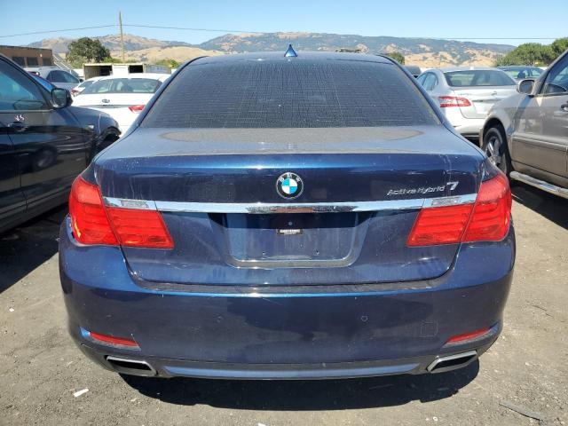 Photo 6 from auction – 2011 BMW 750 LI with VIN WBAKX8C53BC198422
