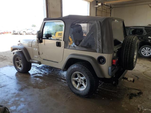 Photo 2 from auction – 2006 JEEP WRANGLER X with VIN 1J4FA39S26P732136