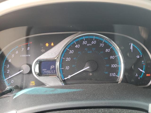 Photo 9 from auction – 2012 TOYOTA SIENNA XLE with VIN 5TDYK3DC3CS181440