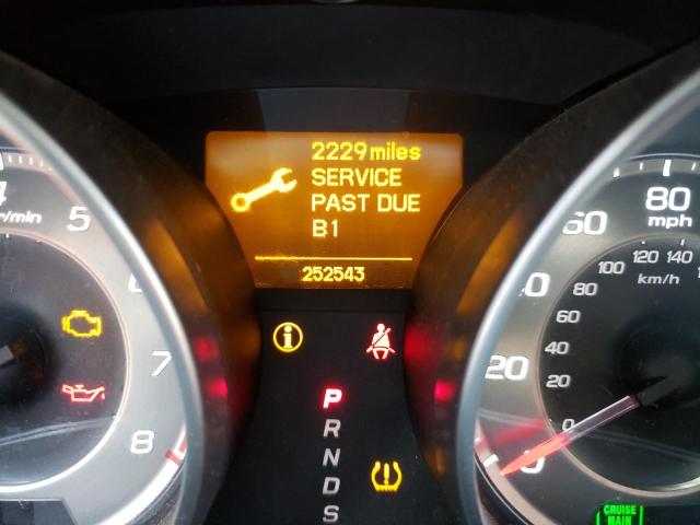 Photo 8 from auction – 2010 ACURA MDX with VIN 2HNYD2H24AH509377