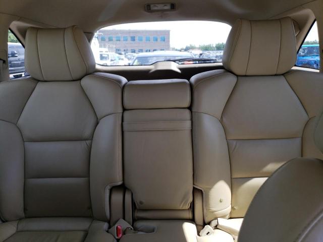 Photo 10 from auction – 2010 ACURA MDX TECHNO with VIN 2HNYD2H66AH521758