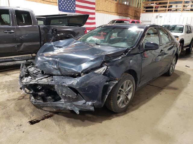 TOYOTA CAMRY SE 2015 with VIN 4T1BF1FK8FU971931 - Photo from auction