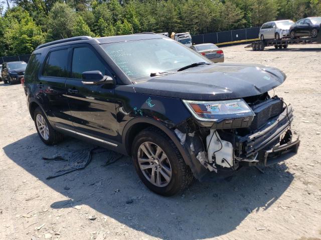Photo 4 from auction – 2018 FORD EXPLORER X with VIN 1FM5K8DH7JGC95701