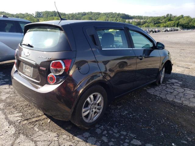 Photo 3 from auction – 2013 CHEVROLET SONIC LT with VIN 1G1JD6SB2D4203649