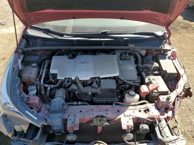 Photo 11 from auction – 2017 TOYOTA PRIUS with VIN JTDKBRFU8H3539834
