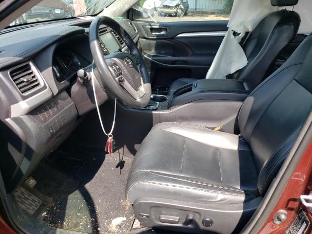 Photo 7 from auction – 2014 TOYOTA HIGHLANDER with VIN 5TDJKRFH1ES056386