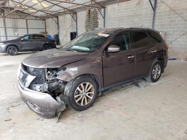 NISSAN PATHFINDER 2015 with VIN 5N1AR2MN1FC667979 - Photo from auction