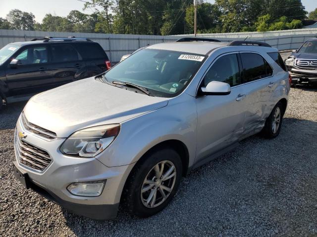 CHEVROLET EQUINOX LT 2016 with VIN 2GNALCEK1G1163205 - Photo from auction