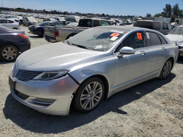 LINCOLN MKZ 2013 with VIN 3LN6L2GK6DR819049 - Photo from auction