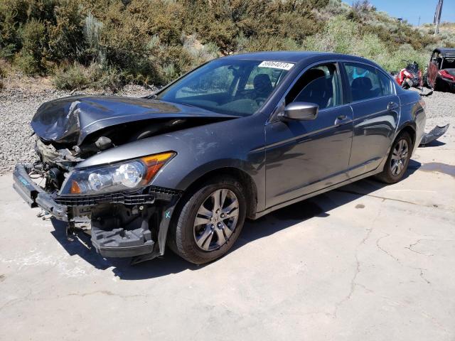 HONDA ACCORD se 2012 with VIN 1HGCP2F66CA166930 - Photo from auction