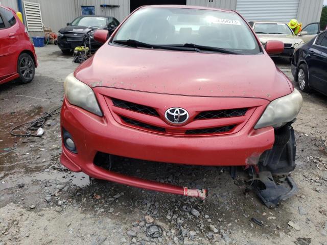 Photo 5 from auction – 2011 TOYOTA COROLLA BA with VIN 2T1BU4EE6BC556511