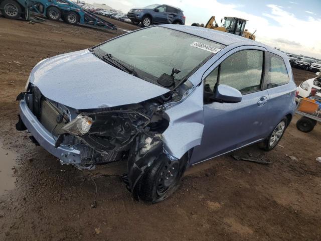 Photo 1 from auction – 2012 TOYOTA YARIS with VIN JTDJTUD35CD536267