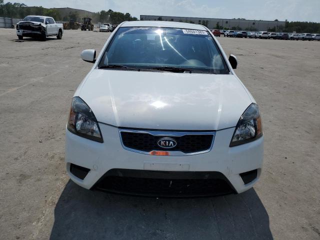 Photo 5 from auction – 2011 KIA RIO BASE with VIN KNADH4A32B6731438