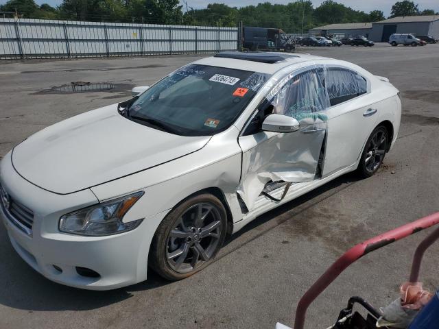 NISSAN MAXIMA S 2014 with VIN 1N4AA5AP0EC473791 - Photo from auction