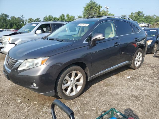 LEXUS RX 350 2010 с VIN 2T2BK1BA0AC038300 - Фото с аукциона