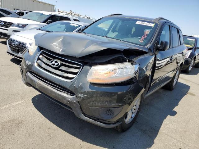 HYUNDAI SANTA FE G 2010 with VIN 5NMSGDAB3AH368279 - Photo from auction
