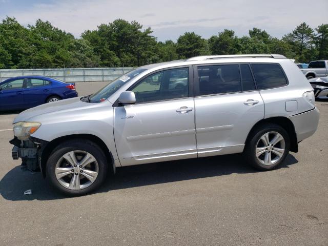 TOYOTA HIGHLANDER 2008 with VIN JTEES43A282046386 - Photo from auction