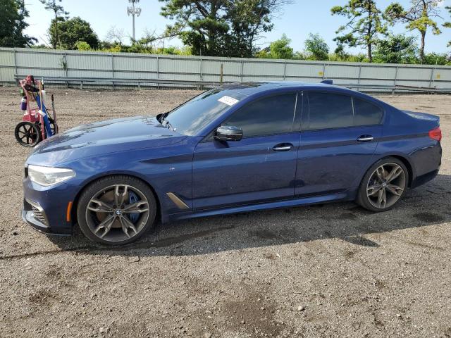 BMW M550XI 2018 with VIN WBAJB9C52JB049679 - Photo from auction