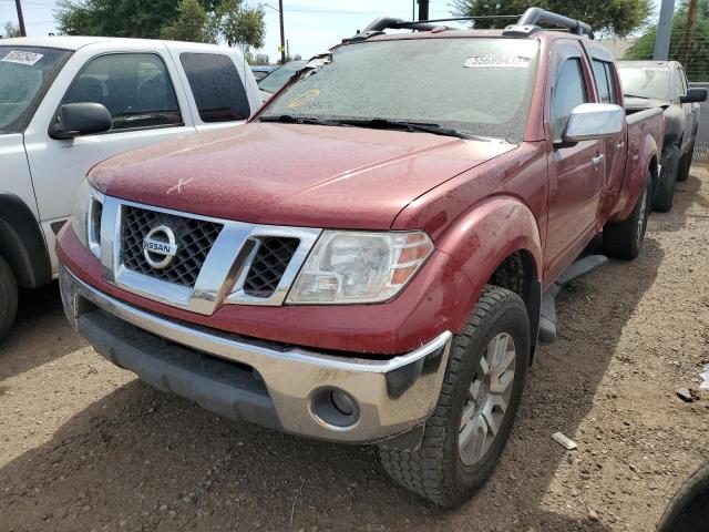 NISSAN FRONTIER S 2012 with VIN 1N6AD0FV9CC453075 - Photo from auction