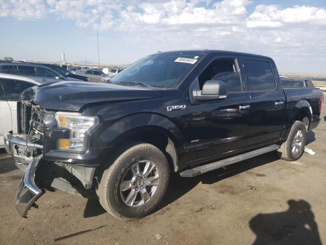 FORD F150 SUPER 2017 with VIN 1FTEW1EG0HKD49238 - Photo from auction