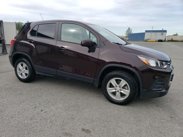 Photo 4 from auction – 2020 CHEVROLET TRAX LS with VIN KL7CJNSB7LB335459