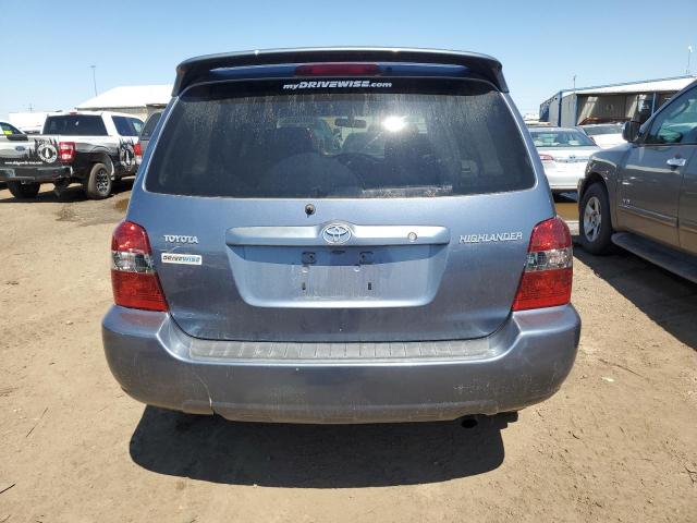 Photo 6 from auction – 2007 TOYOTA HIGHLANDER with VIN JTEGD21A570169541