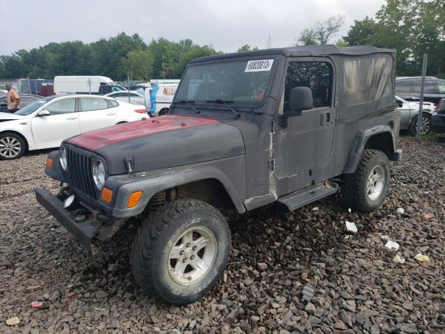 JEEP WRANGLER / 2004 with VIN 1J4FA49S24P784885 - Photo from auction