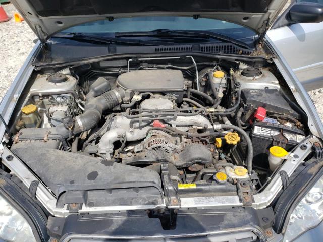 Photo 11 from auction – 2007 SUBARU LEGACY OUT with VIN 4S4BP61C577324204