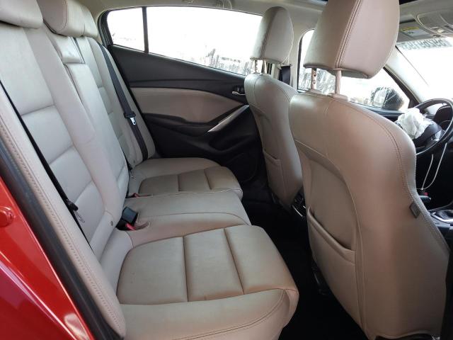 Photo 10 from auction – 2015 MAZDA 6 TOURING with VIN JM1GJ1V52F1202136