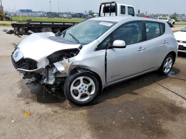 NISSAN LEAF S 2013 with VIN 1N4AZ0CP7DC415653 - Photo from auction