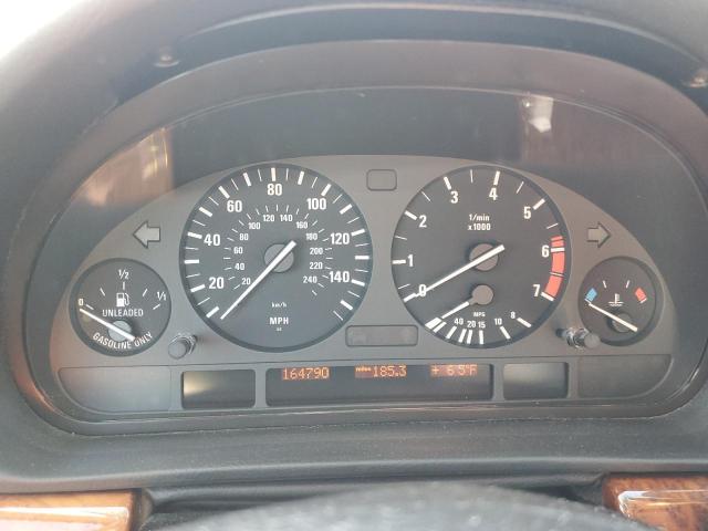 Photo 9 from auction – 2001 BMW 7 SERIES with VIN WBAGH83421DP32111