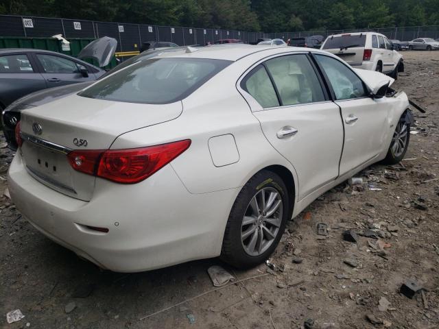 Photo 3 from auction – 2017 INFINITI Q50 PREMIU with VIN JN1EV7AR1HM835173