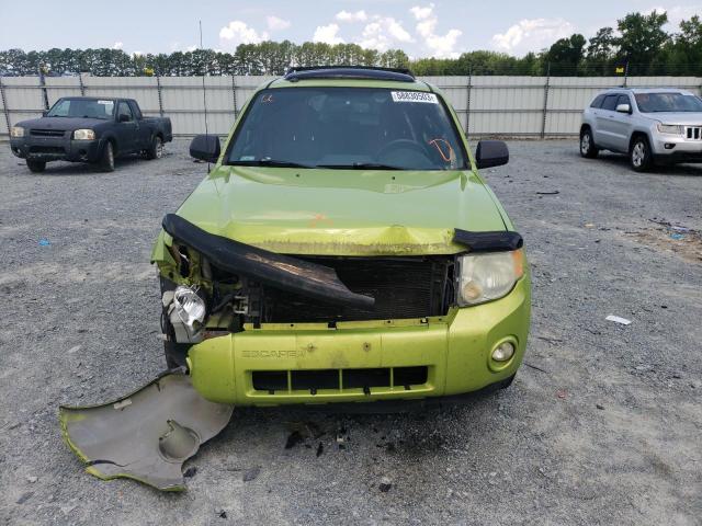 Photo 5 from auction – 2011 FORD ESCAPE XLT with VIN 1FMCU9DG4BKB88229