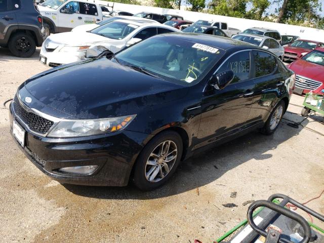 KIA OPTIMA LX 2012 with VIN 5XXGM4A75CG070375 - Photo from auction
