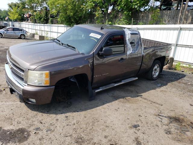 CHEVROLET SILVERADO 2007 with VIN 1GCEK19J97Z509009 - Photo from auction
