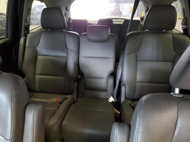 Photo 10 from auction – 2017 HONDA ODYSSEY EX with VIN 5FNRL5H68HB021020