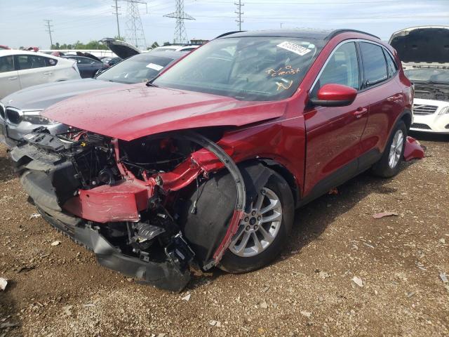 FORD ESCAPE SE 2020 with VIN 1FMCU0G66LUA07216 - Photo from auction