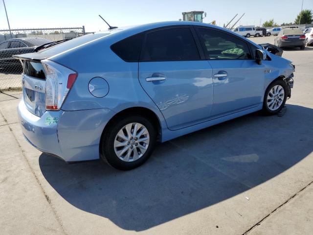Photo 3 from auction – 2013 TOYOTA PRIUS PLUG with VIN JTDKN3DP5D3036189