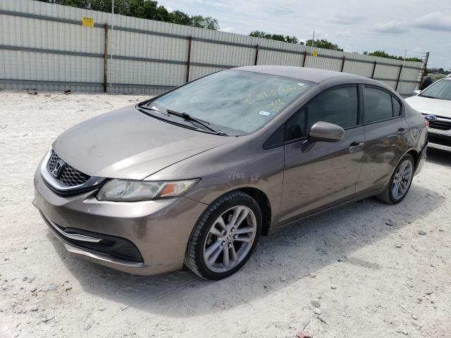 HONDA CIVIC LX 2015 with VIN 19XFB2F53FE067517 - Photo from auction