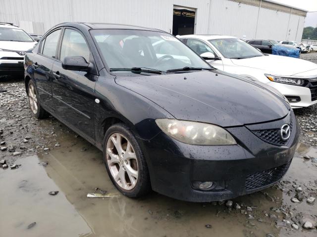 Photo 4 from auction – 2009 MAZDA 3 I with VIN JM1BK32GX91194879