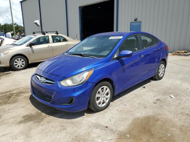 HYUNDAI ACCENT GLS 2013 with VIN KMHCT4AEXDU483268 - Photo from auction