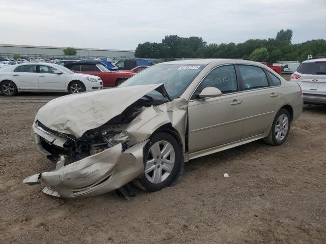 CHEVROLET IMPALA LS 2011 with VIN 2G1WA5EK0B1312446 - Photo from auction