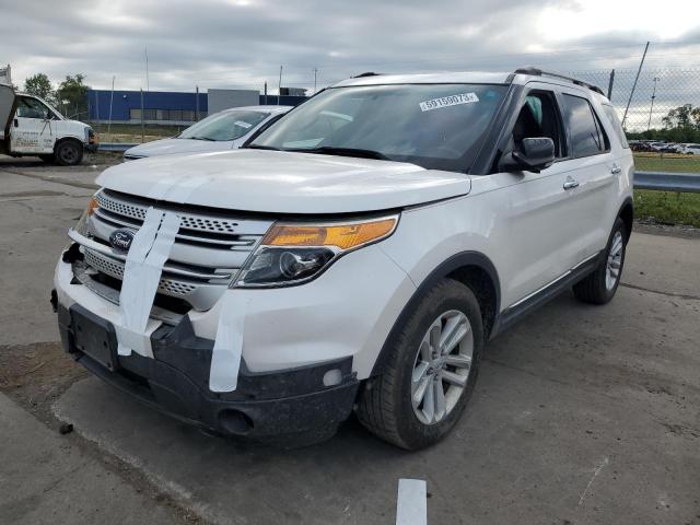 FORD EXPLORER X 2014 with VIN 1FM5K8D88EGB71300 - Photo from auction