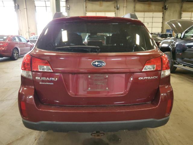 Photo 6 from auction – 2011 SUBARU OUTBACK 2. with VIN 4S4BRCGC7B3338895