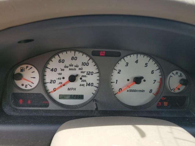 Photo 9 from auction – 2000 NISSAN SENTRA SE with VIN 3N1BB51D4YL102372