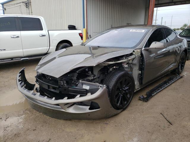 TESLA MODEL S 2016 with VIN 5YJSA1E1XGF159889 - Photo from auction