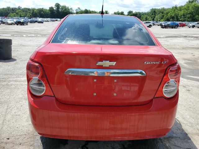 Photo 6 from auction – 2012 CHEVROLET SONIC LT with VIN 1G1JC5SH8C4223985