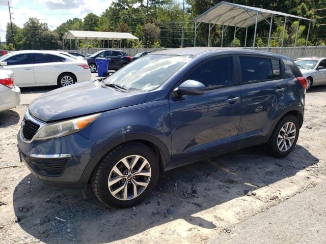 KIA SPORTAGE B 2014 with VIN KNDPB3AC4E7566891 - Photo from auction