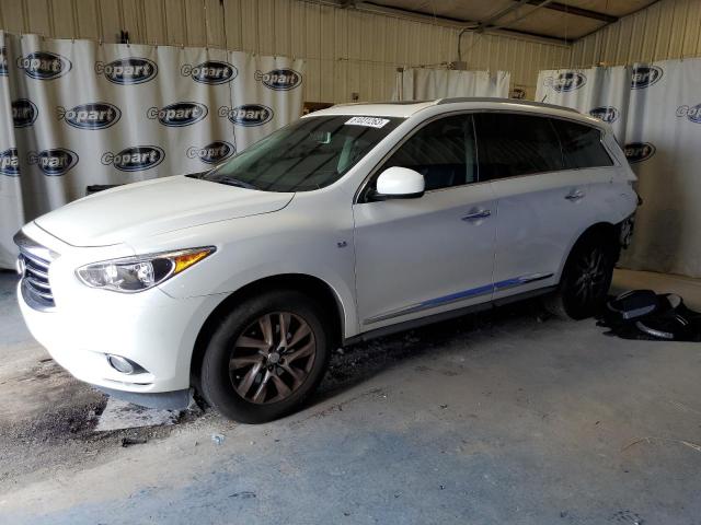 INFINITI QX60 2015 with VIN 5N1AL0MN5FC556714 - Photo from auction