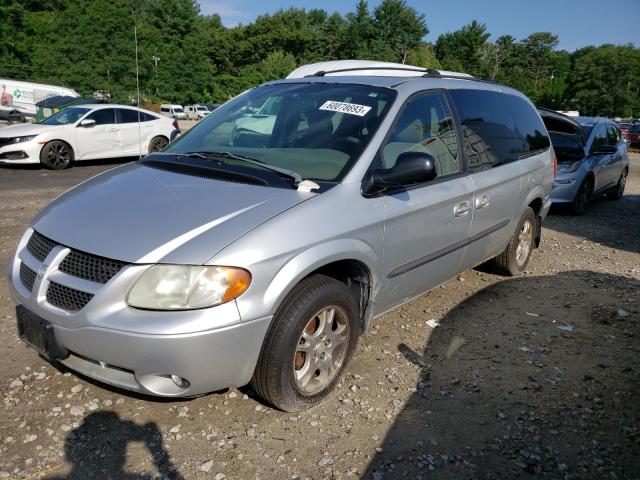 DODGE GRAND CARA 2003 with VIN 2D8GP74L93R172966 - Photo from auction